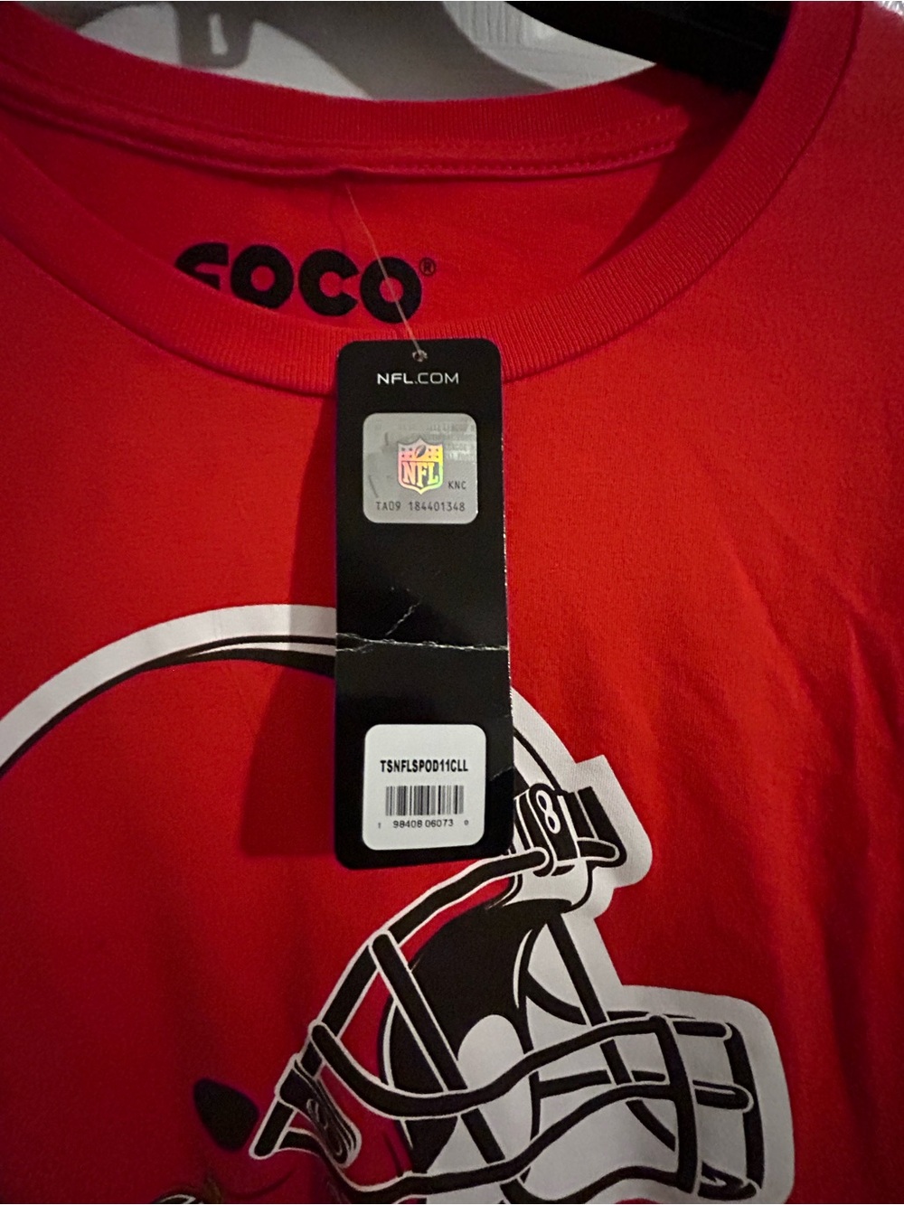 NFL Cleveland LS Tee - Picture 2 of 3